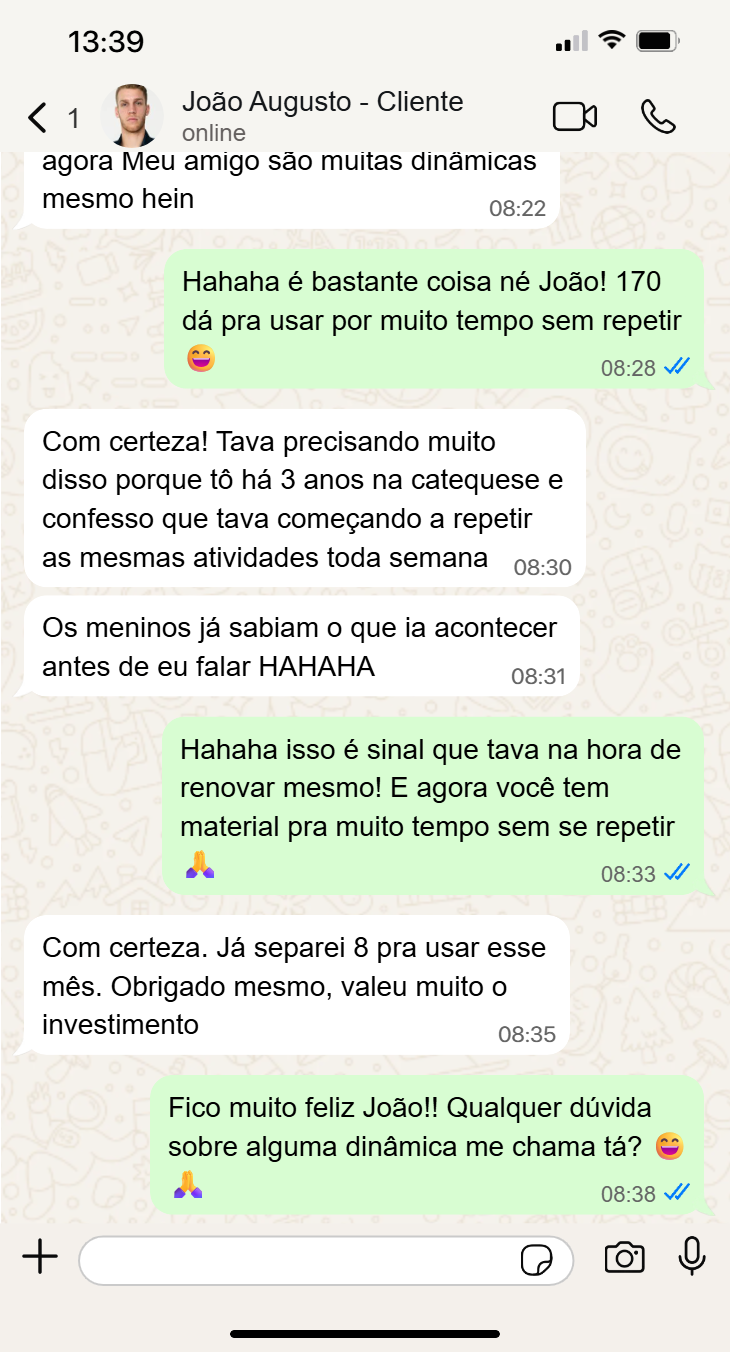 Depoimento de João Augusto