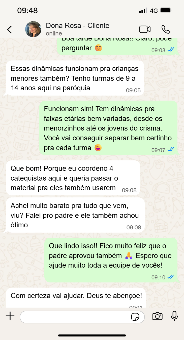 Depoimento de Dona Rosa