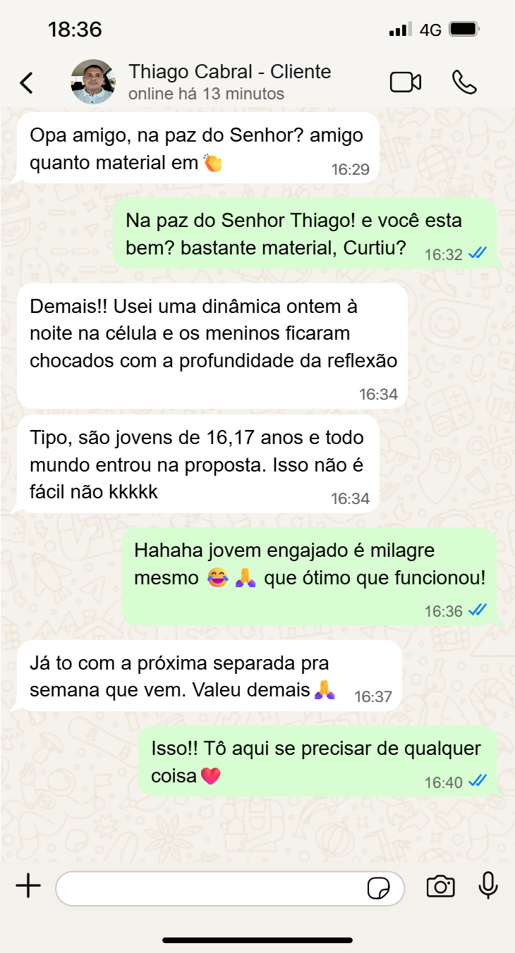 Depoimento de Thiago Cabral
