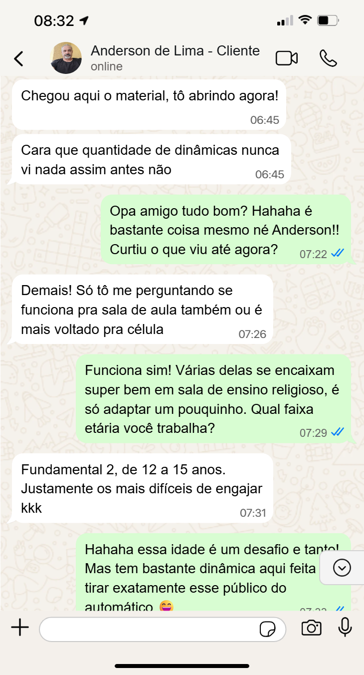 Depoimento de Anderson de Lima